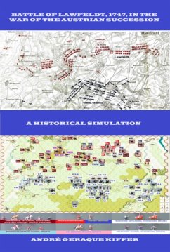 Cover Battle Of Lawfeldt, 1747, In The War Of The Austrian Succession (eBook, PDF)