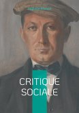 Critique sociale Critique sociale