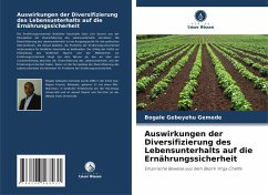 Cover Auswirkungen der Diversifizierung des Lebensunterhalts auf die Ernährungssicherheit