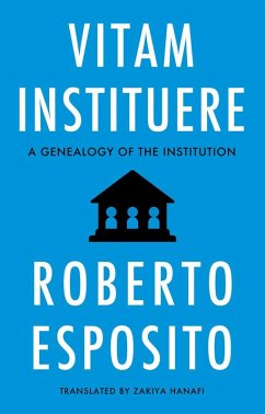 Cover Vitam Instituere