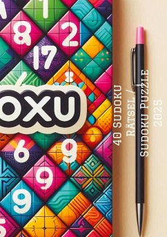 Cover 40 Sudoku Rätsel / Sudoku Puzzles
