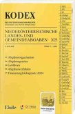 KODEX NÖ Landes- und Gemeindeabgaben 2025 KODEX NÖ Landes- und Gemeindeabgaben 2025