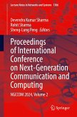 Proceedings of International Conference on Next-Generation Communication and Computing