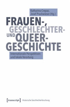 Cover Frauen-, Geschlechter- und Queer-Geschichte