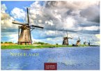 Niederlande Kalender 2026 - Wandkalender   Fotokalender Mitteleuropa 35x50cm Grosses Format - Entdecken Sie die schönsten Sehenswürdigkeiten der Niederlande