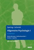 Allgemeine Psychologie 1 kompakt Allgemeine Psychologie 1 kompakt