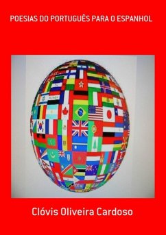 Cover Poesias Do Português Para O Espanhol (eBook, PDF)