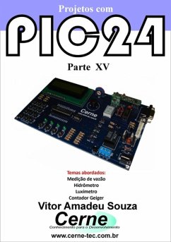 Cover Projetos Com Pic24 Parte Xv (eBook, PDF)