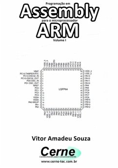 Cover Programação Em Assembly Para O Microprocessador Arm Volume I (eBook, PDF)