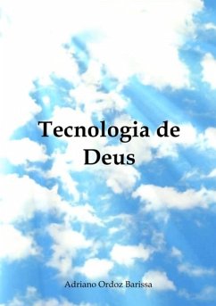 Cover Tecnologia De Deus (eBook, PDF)