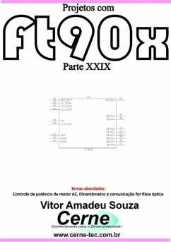 Projetos Com Ft90x Parte Xxix (eBook, PDF) - Souza, Vitor Amadeu