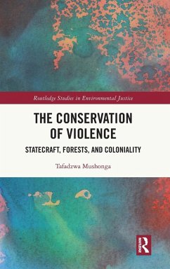 Cover The Conservation of Violence