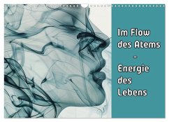 Cover Im Flow des Atems - Energie des Lebens (Wandkalender 2026 DIN A3 quer), CALVENDO Monatskalender