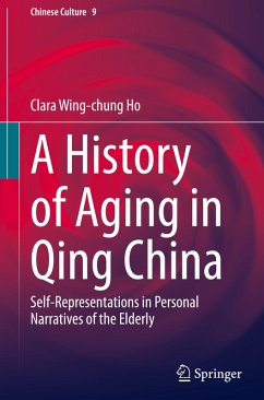 Cover A History of Aging in Qing China