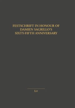 Cover Festschrift in Honour of Damien Sagrillo's Sixty-Fifth Anniversary
