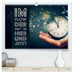 Cover Im Flow der Zeit - im Hier und Jetzt (hochwertiger Premium Wandkalender 2026 DIN A2 quer), Kunstdruck in Hochglanz