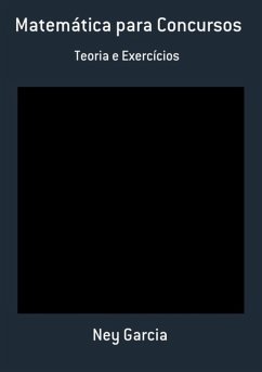 Cover Matemática Para Concursos (eBook, PDF)