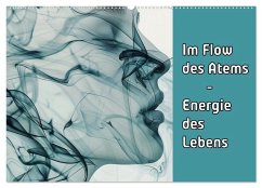 Cover Im Flow des Atems - Energie des Lebens (Wandkalender 2026 DIN A2 quer), CALVENDO Monatskalender