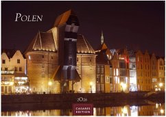 Cover Polen Kalender 2026 - Wandkalender   Fotokalender Osteuropa 50x35cm Grosses Format - Entdecken Sie die schönsten Orte Polens   Der einzigartige . mit faszinierenden Fotos und Sehenwürdigkeiten