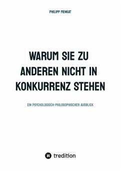 Cover WARUM SIE ZU ANDEREN NICHT IN KONKURRENZ STEHEN