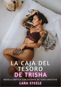 Cover La caja del tesoro de Trisha