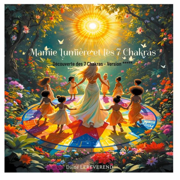 Mamie Lumière et les 7 Chakras - 5* Mamie Lumière et les 7 Chakras - 5*