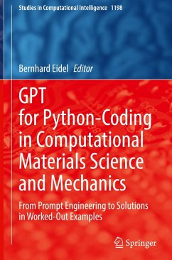Cover GPT for Python-Coding in Computational Materials Science and Mechanics