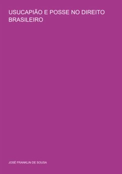 Cover Usucapião E Posse No Direito Brasileiro (eBook, PDF)