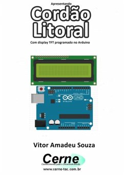 Cover Apresentando Cordão Litoral Com Display Tft Programado No Arduino (eBook, PDF)