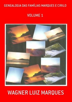 Cover Genealogia Das Famílias Marques E Cirilo (eBook, PDF)