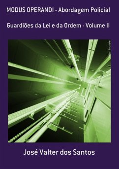 Modus Operandi - Abordagem Policial (eBook, PDF) - Dos Santos, José Valter