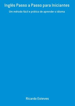 Cover Inglês Passo A Passo Para Iniciantes (eBook, PDF)