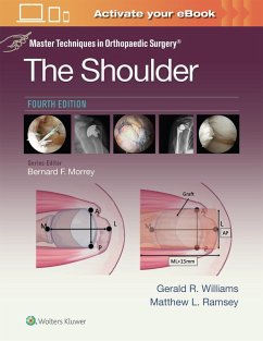 Master Techniques in Orthopaedic Surgery: The Shoulder: Print + eBook with Multimedia - WILLIAMS, GERALD R., JR., MD; RAMSEY, MATTHEW L., MD