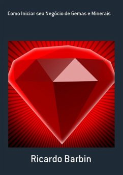Cover Como Iniciar Seu Negócio De Gemas E Minerais (eBook, PDF)