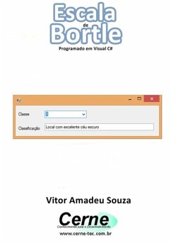 Escala De Bortle Programado Em Visual C# (eBook, PDF) - Souza, Vitor Amadeu