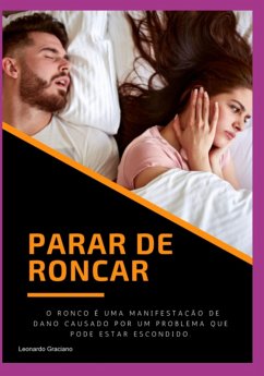 Cover Pare De Roncar (eBook, PDF)