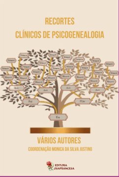 Cover Recortes Clínicos De Psicogenealogia (eBook, PDF)