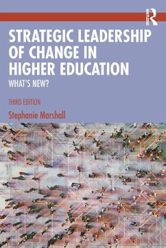 Cover Strategic Leadership of Change in Higher Education