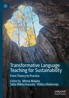 Cover Transformative Language Teaching for Sustainability