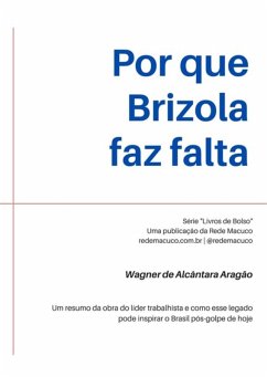Cover Por Que Brizola Faz Falta (eBook, PDF)
