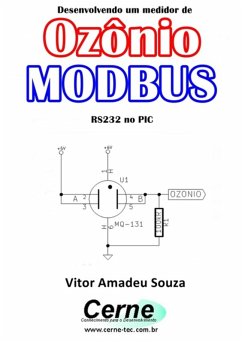 Cover Desenvolvendo Um Medidor De Ozônio Modbus Rs232 No Pic (eBook, PDF)