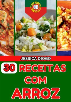 Cover 30 Receitas Com Arroz (eBook, PDF)