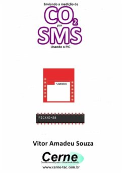 Cover Enviando A Medição De Co2 Por Sms Usando O Pic (eBook, PDF)