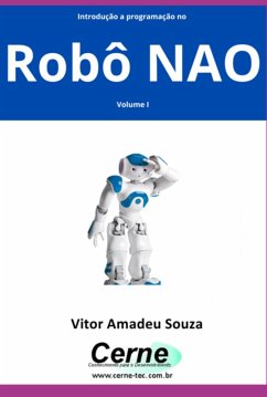 Cover Introdução A Programação No Robô Nao Volume I (eBook, PDF)