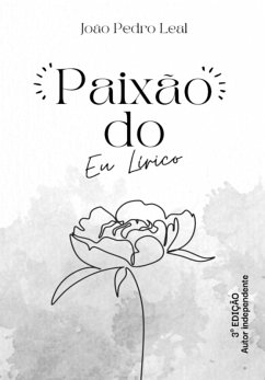 Cover Paixão Do Eu Lírico (eBook, PDF)