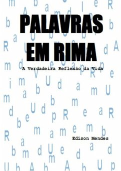 Cover Palavras Em Rimas (eBook, PDF)