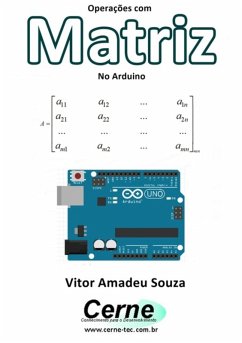 Cover Operações Com Matriz No Arduino (eBook, PDF)