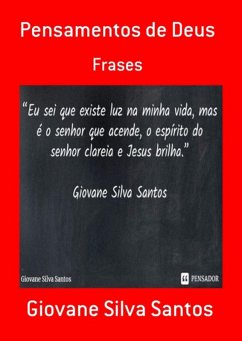 Cover Pensamentos De Deus (eBook, PDF)