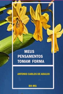 Cover Meus Pensamentos Tomam Forma (eBook, PDF)