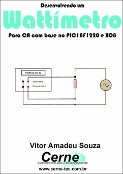 Cover Desenvolvendo Um Wattímetro Ac (eBook, PDF)